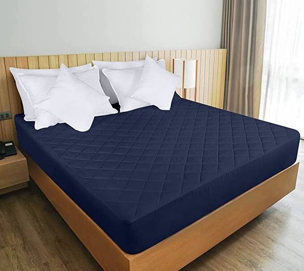 EVOL Fitted Queen Size Breathable, Stretchable, Waterproof Mattress Cover