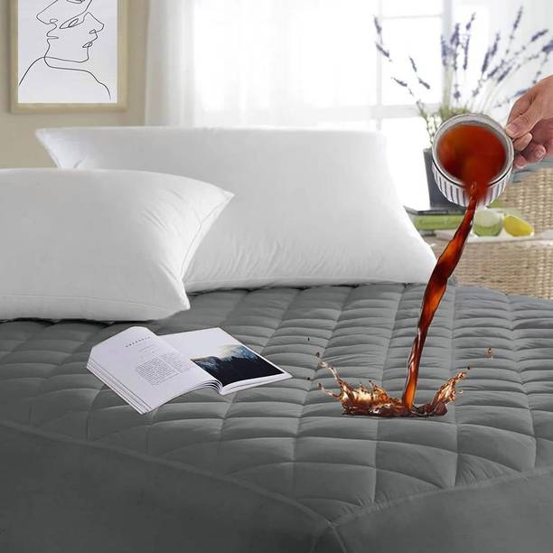 EVERDECOR Fitted King Size Breathable, Waterproof Mattress Cover