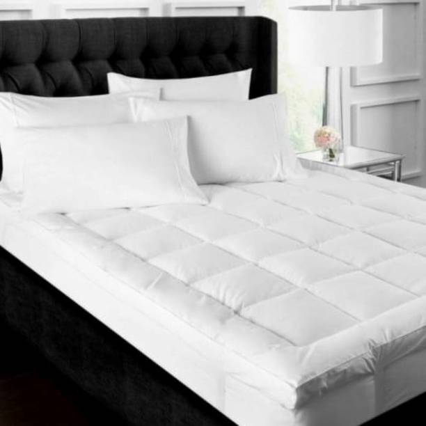 Jaipurlinen Mattress Topper King Size Waterproof Mattress Cover