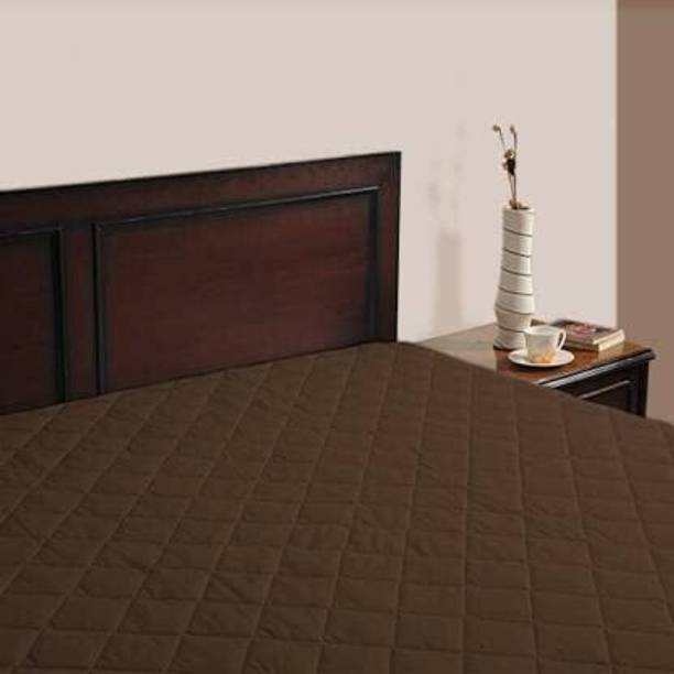 Linenovation Elastic Strap Single Size Waterproof Mattress Cover