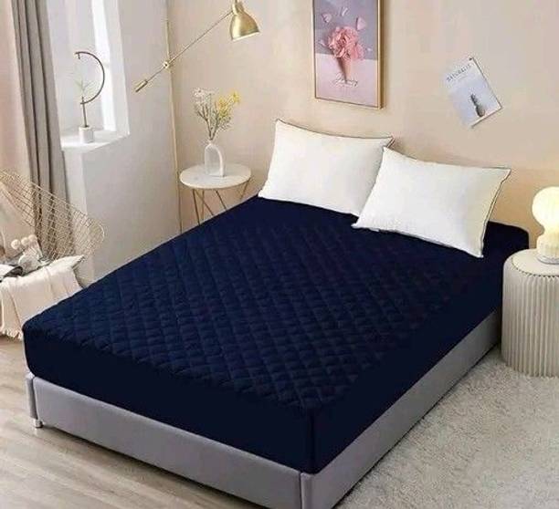 Sanwariya Mattress Topper King Size Breathable, Stretchable, Waterproof Mattress Cover