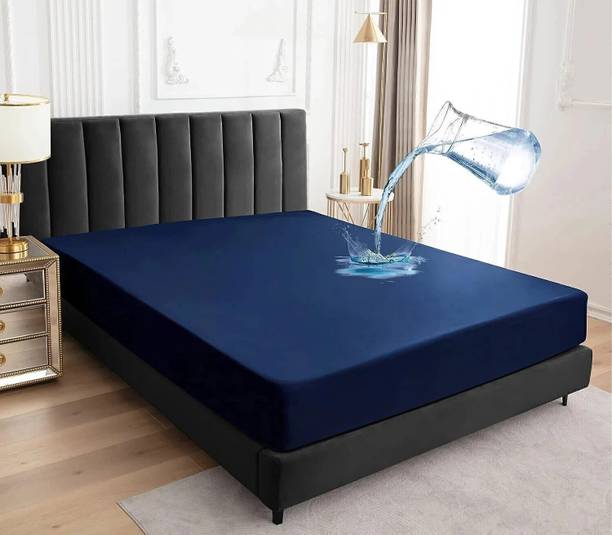 EVOL King Size Fitted Terry Cotton Breathable, Stretcha...