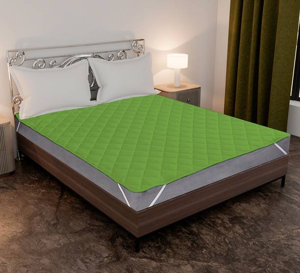 ACHIR Elastic Strap Single Size Breathable, Stretchable, Waterproof Mattress Cover