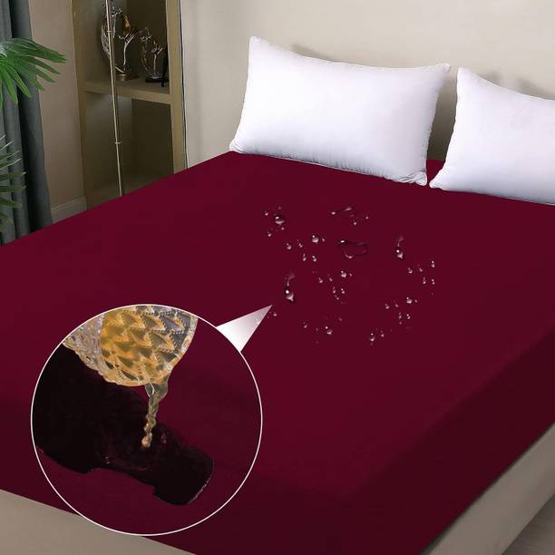 EVOL Elastic Strap Double Size Waterproof Mattress Cover