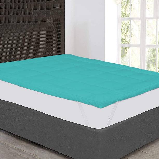 Texlux Mattress Topper Double Size Breathable, Waterproof Mattress Cover