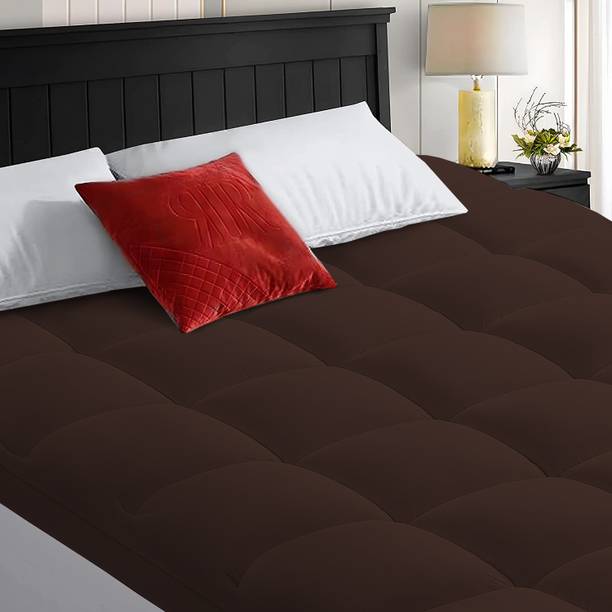 CHICERY Mattress Topper Queen Size Breathable, Stretchable, Waterproof Mattress Cover