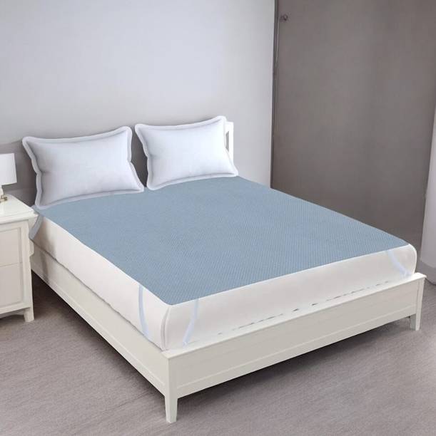 xperanto Elastic Strap Double Size Waterproof Mattress Cover