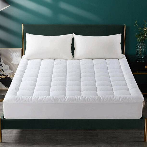Cashmera Mattress Topper Single Size Breathable, Stretchable, Waterproof Mattress Cover