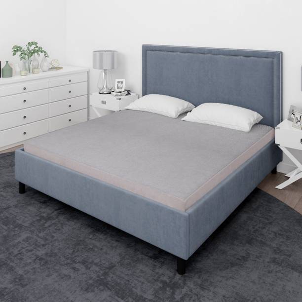 Embroco Mattress Topper King Size Stretchable, Waterproof Mattress Cover