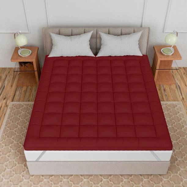 curious lifestyle Mattress Topper King Size Breathable, Stretchable, Waterproof Mattress Cover
