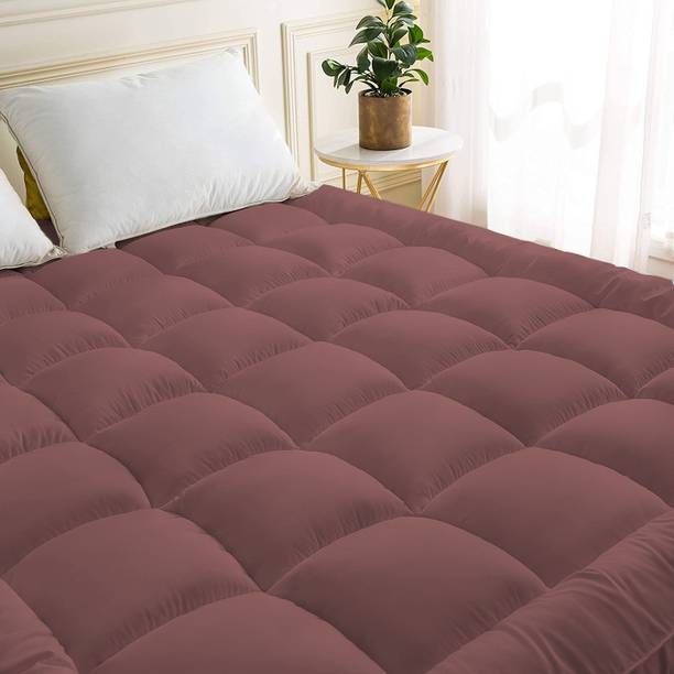Cashmera Mattress Topper Queen Size Breathable, Stretchable, Waterproof Mattress Cover