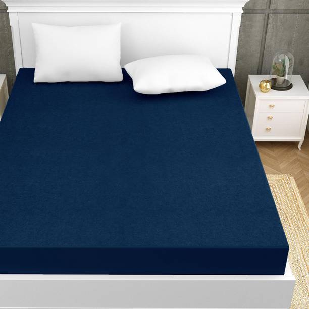 DASEY WORD Mattress Topper Single Size Breathable, Stretchable, Waterproof Mattress Cover