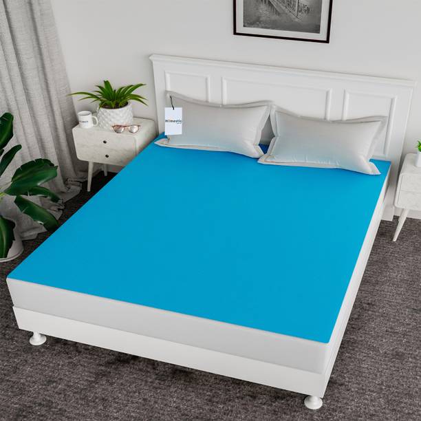 HOMESTIC Mattress Topper Double Size Waterproof Mattress Cover