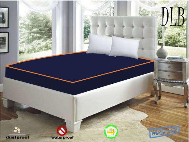 DLB King Size Fitted Terry Cotton Mattress Cover