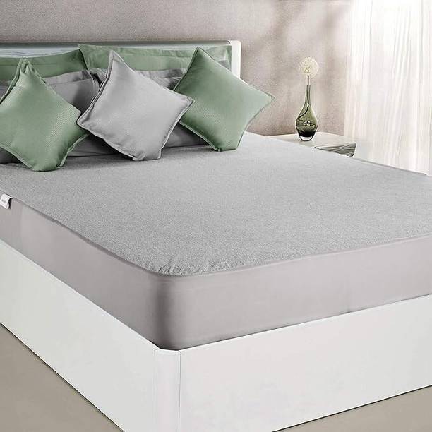 Luxurious Homes Mattress Topper Double Size Breathable Mattress Cover