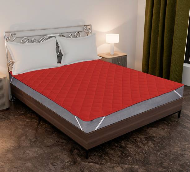 ACHIR Elastic Strap Single Size Breathable, Stretchable, Waterproof Mattress Cover
