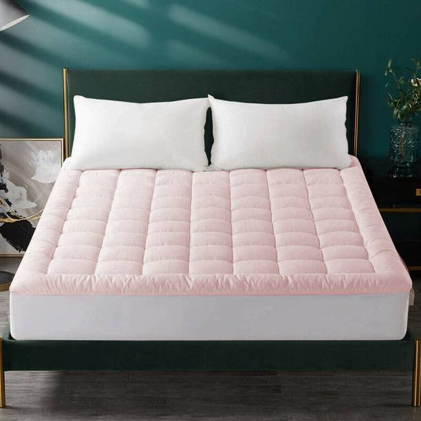 EVOL Mattress Topper Queen Size Breathable Mattress Cover