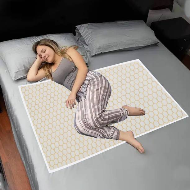ADBENI HOME Mattress Topper Single Size Breathable, Waterproof Mattress Cover