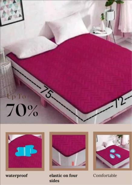 xperanto Elastic Strap King Size Breathable, Waterproof Mattress Cover