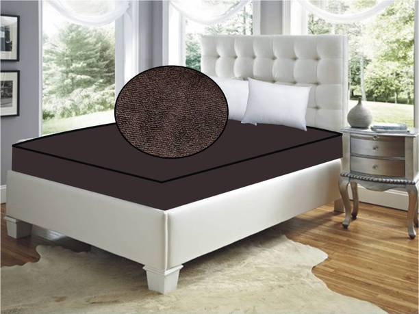 DLB King Size Fitted Terry Cotton Mattress Cover