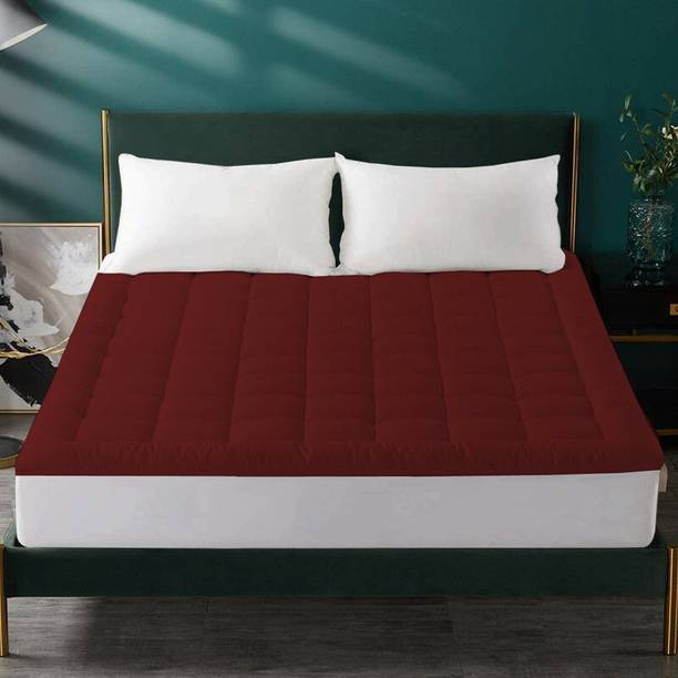 EVOL Mattress Topper Queen Size Breathable Mattress Cover