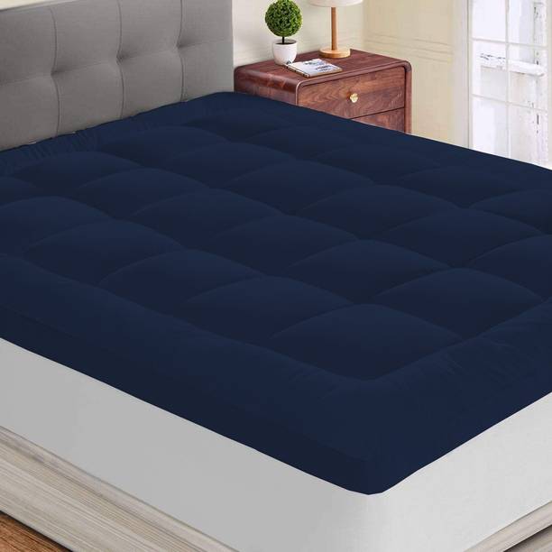 TUNDWAL'S Mattress Topper Queen Size Breathable, Stretchable, Waterproof Mattress Cover