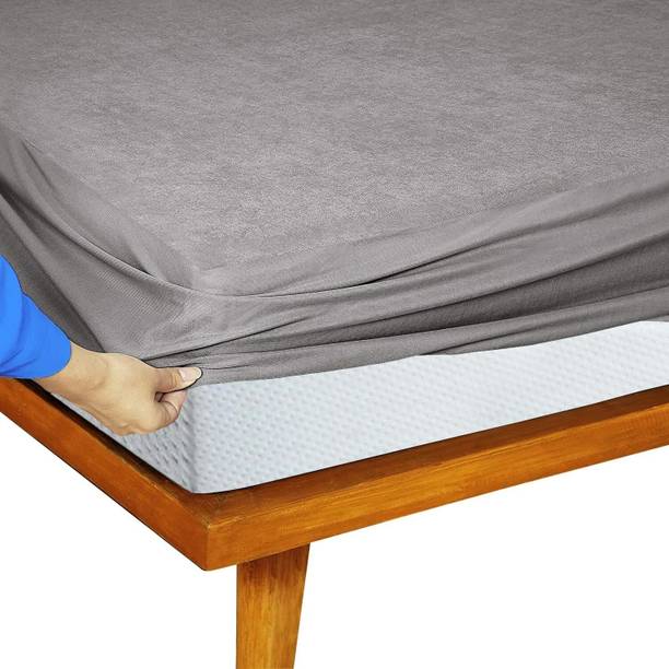 SleepyMonkey Fitted King Size Breathable, Stretchable, Waterproof Mattress Cover