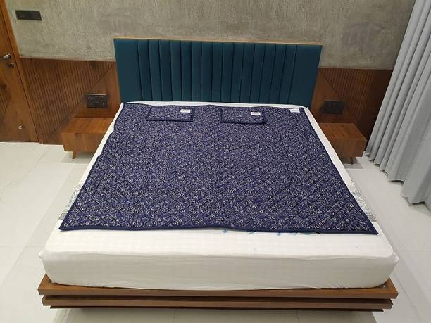 4us Lifecare Mattress Topper King Size Breathable Mattress Cover