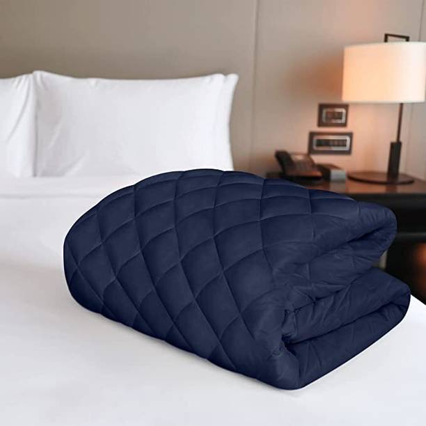 Cashmera Fitted Single Size Breathable, Stretchable, Waterproof Mattress Cover