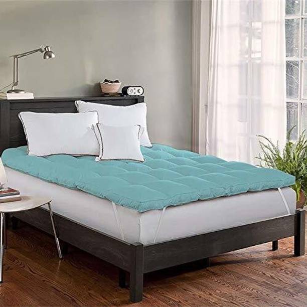 curious lifestyle Mattress Topper Queen Size Mattress Cover