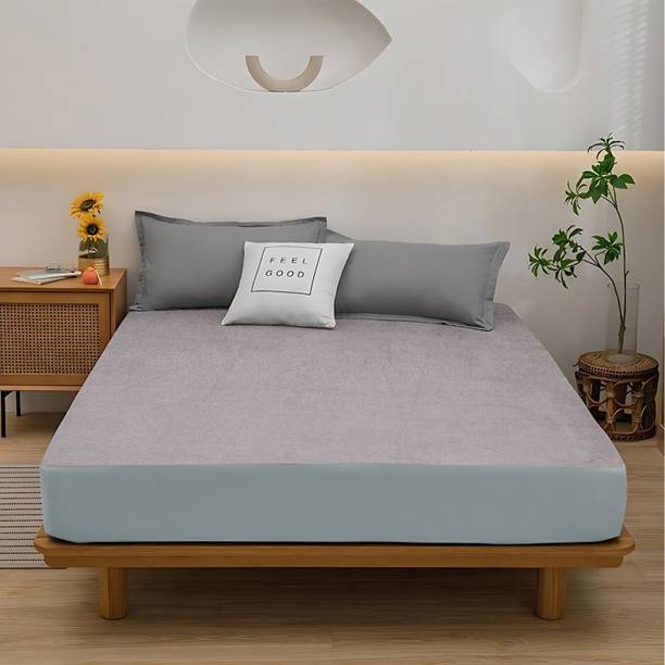 The Sleep Protectors Fitted Single Size Breathable, Waterproof Mattress Cover