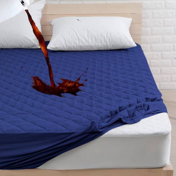 AVI Fitted Single Size Breathable, Stretchable, Waterproof Mattress Cover