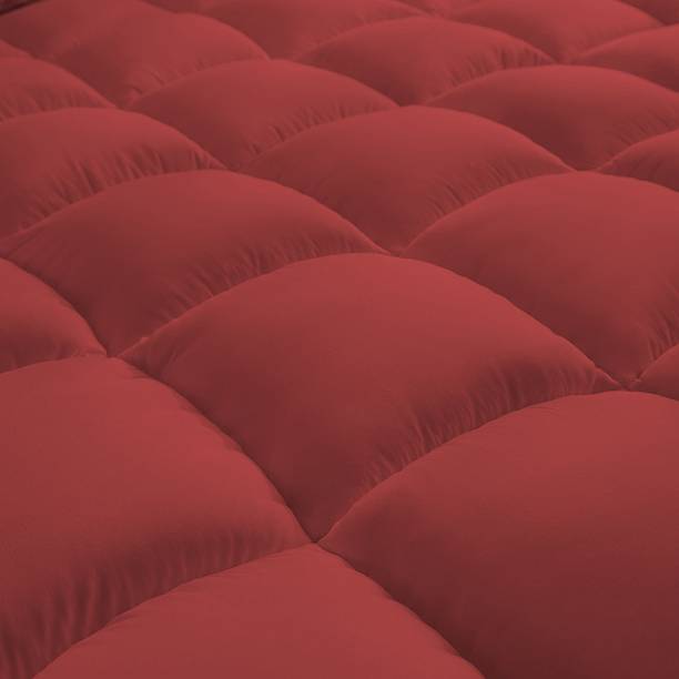 Shree Shyam Mattress Topper Double Size Breathable Mattress Cover