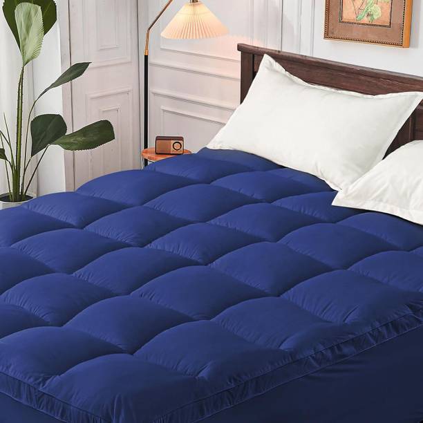 Shree Shyam Mattress Topper King Size Breathable, Stretchable Mattress Cover