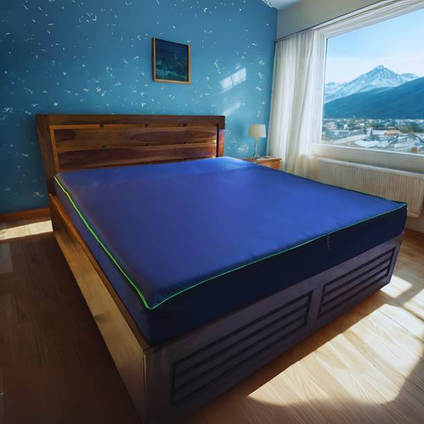 DLB King Size Zippered Polyster Stretchable, Waterproof Mattress Cover