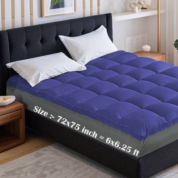 HANS Mattress Topper King Size Breathable, Stretchable Mattress Cover