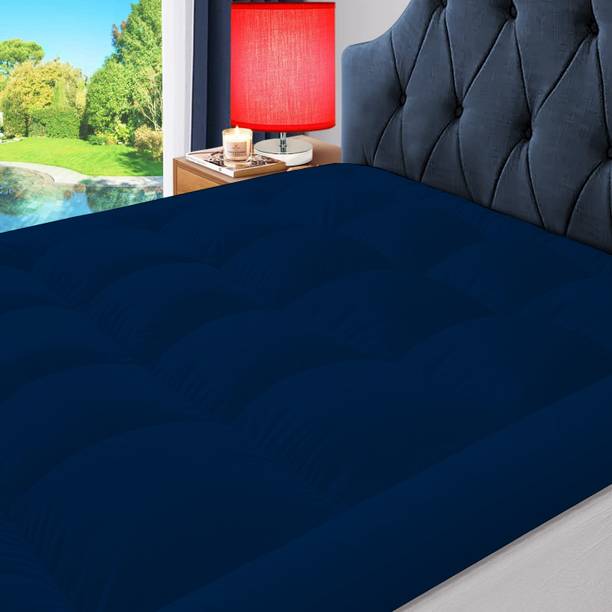 TUNDWAL'S Mattress Topper Queen Size Breathable, Stretchable, Waterproof Mattress Cover
