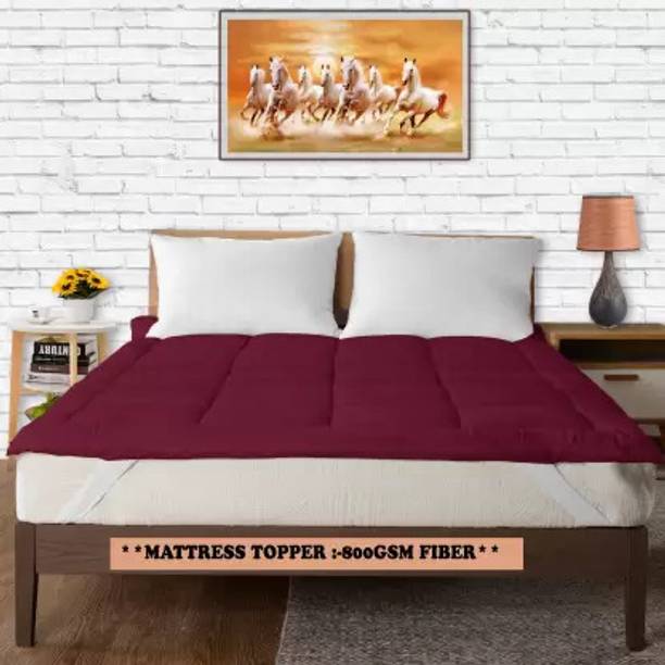 Relaxfeel Mattress Topper Queen Size Stretchable, Waterproof Mattress Cover