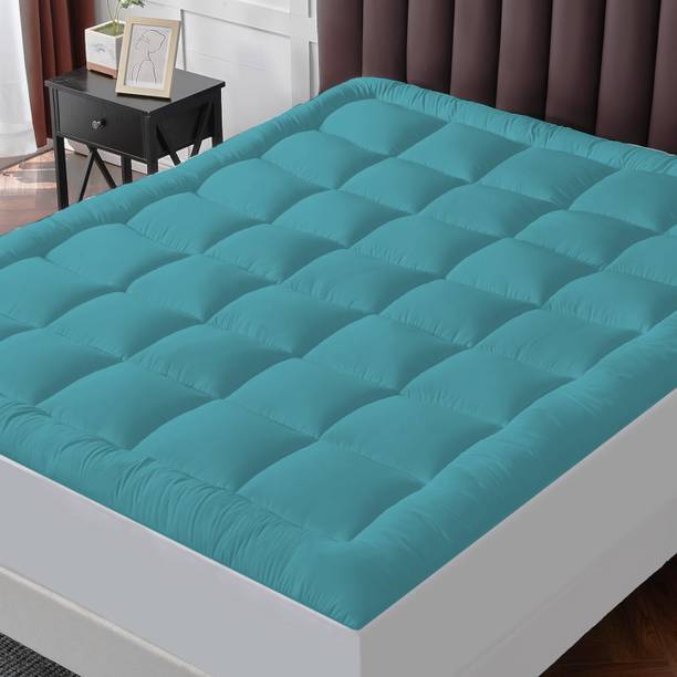 HANS Mattress Topper Queen Size Breathable Mattress Cover