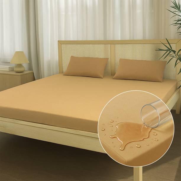 Drysel Mattress Topper King Size Waterproof Mattress Cover