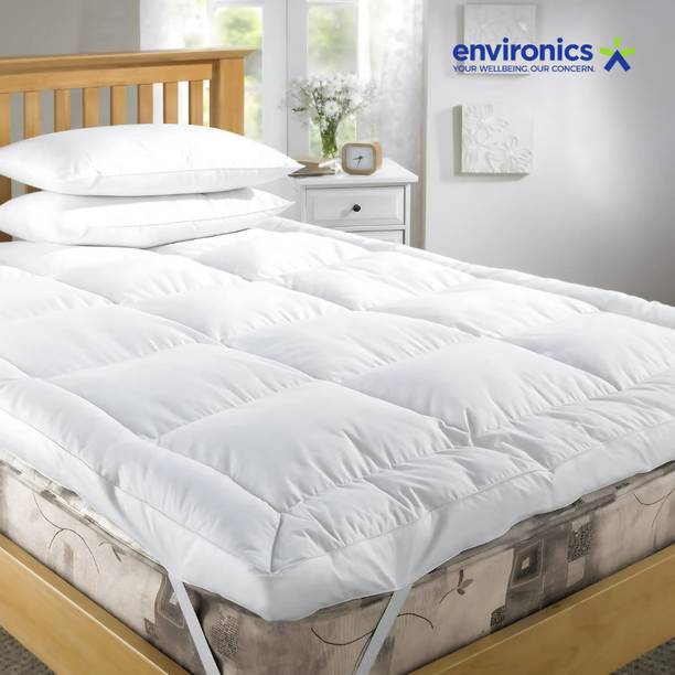 Enviromat Mattress Topper Double Size Breathable, Stretchable, Waterproof Mattress Cover