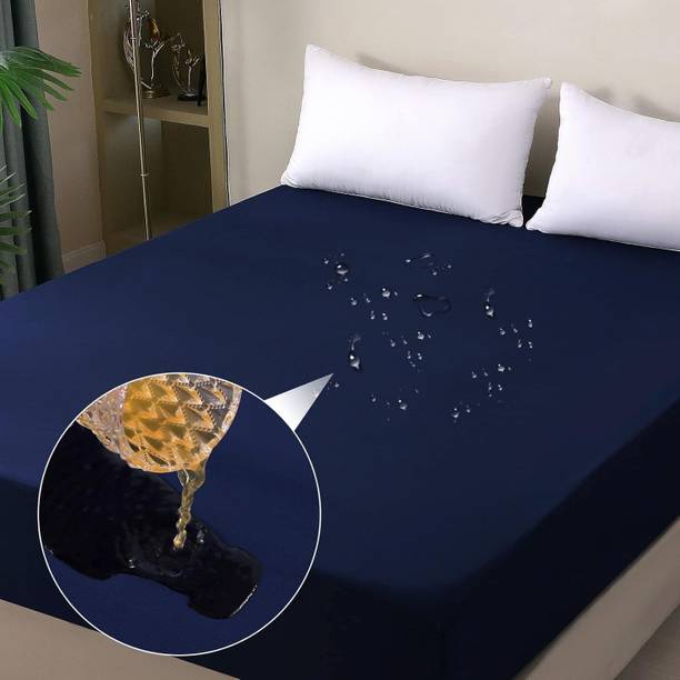 EVOL Elastic Strap King Size Waterproof Mattress Cover