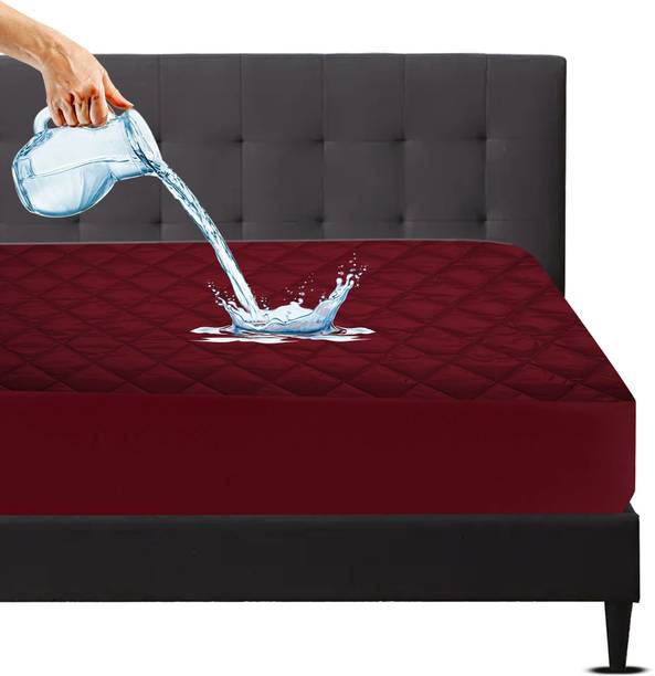 Mattress Protector King Size Fitted Polycotton Waterpro...