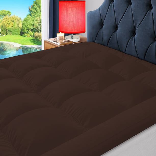 TUNDWAL'S Mattress Topper Queen Size Breathable, Stretchable, Waterproof Mattress Cover
