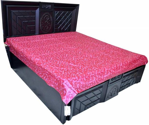 Glittering stars Mattress Topper Double Size Breathable, Stretchable, Waterproof Mattress Cover