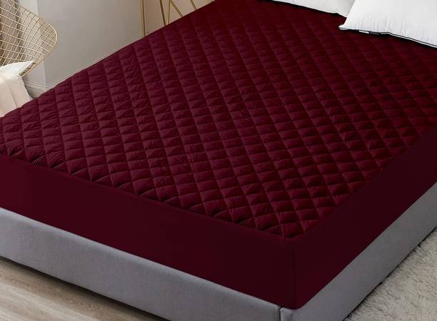 DORISTYLE Fitted Single Size Stretchable, Waterproof Mattress Cover