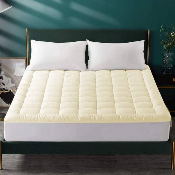 Comfowell Mattress Topper King Size Stretchable, Waterproof Mattress Cover
