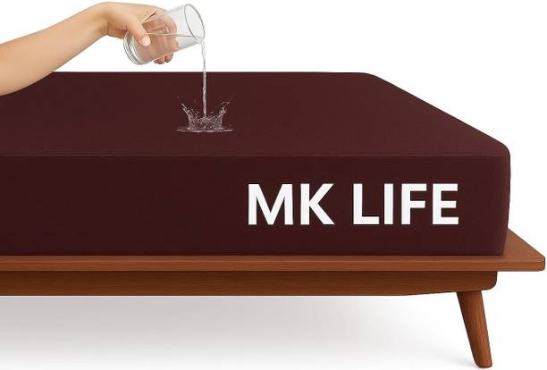 MK Life Mattress Topper King Size Waterproof Mattress Cover