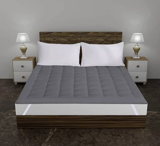 Relaxfeel Mattress Topper King Size Stretchable, Waterproof Mattress Cover