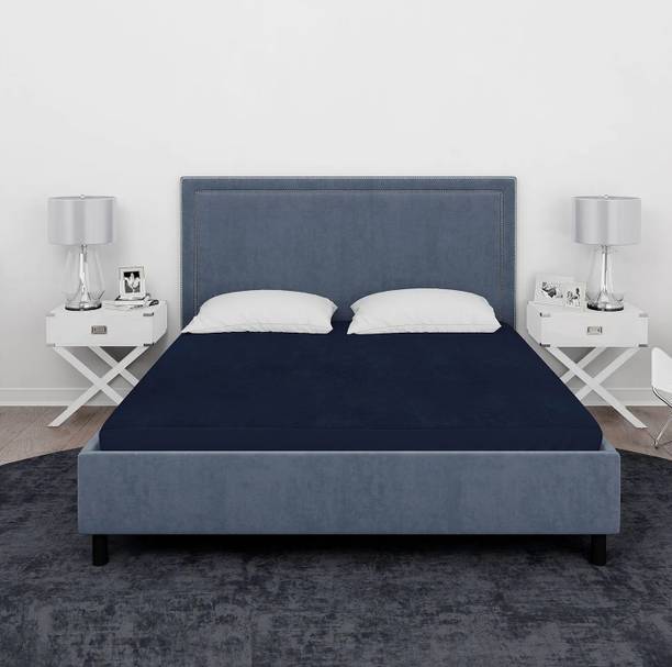 UpTrend Double Size Fitted Micro Stretchable, Waterproof Mattress Cover